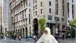 Novia Bachmid Jajan Es Krim di Bali hingga Madinah