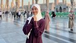 Novia Bachmid Jajan Es Krim di Bali hingga Madinah