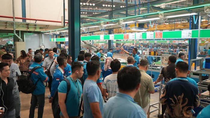 Pabrik Midea akan memproduksi AC Split sebagai produk utama untuk pasar domestik.