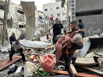 Israel Terus Gempur Gaza, Korban Tewas Kini Tembus 43.500 Orang
