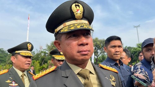 Panglima TNI Jenderal TNI Agus Subiyanto (Anggi Muliawati/detikcom)