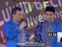 Survei Pilgub Jateng Populi: Ahmad Luthfi Paling Populer, Taj Yasin Paling Disukai