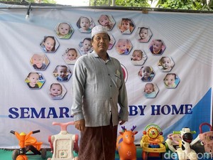 Kisah Yusuf Tampung Bayi Telantar di Semarang, Sampai Punya KK 4 Lembar