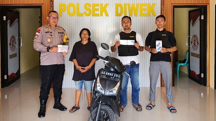 pembobolan rumah di Jombang