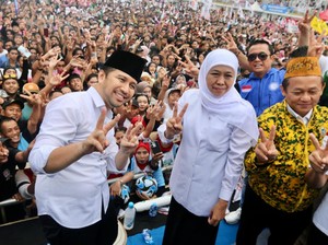 Khofifah di Kampanye Akbar: Jatim Maju Berprestasi Gerbang Baru Nusantara