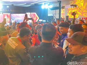 Debat Kedua Pilgub Jateng Memanas, Pendukung Andika-Hendi Protes Saat Ditegur