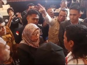 Debat Pilkada Pekalongan Ricuh, Cawabup Amin Klaim Anaknya Kena Pukul