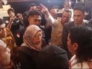 Debat Pilkada Pekalongan Ricuh, Cawabup Amin Klaim Anaknya Kena Pukul