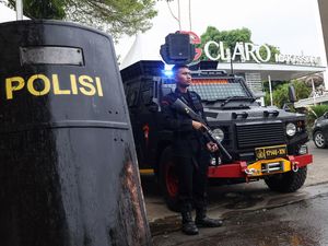 Polisi hingga Rantis Amankan Debat Kedua Pilgub Sulsel