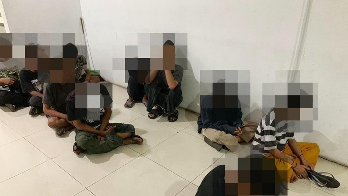 Potret anak jalanan yang diamankan Satpol PP