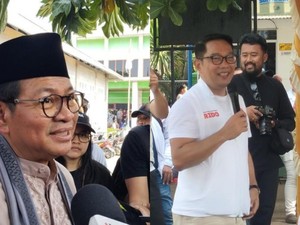 Janji-janji Cagub Jakarta Saat Kunjungi Kepulauan Seribu