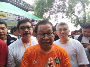 Pramono Anung Ngaku Tak Kenal Tersangka Mafia Akses Judol Komdigi
