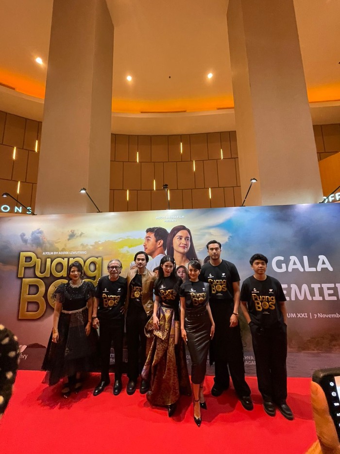 Film Puang Bos hadir dengan cerita fresh tentang kekayaan alam Makassar.