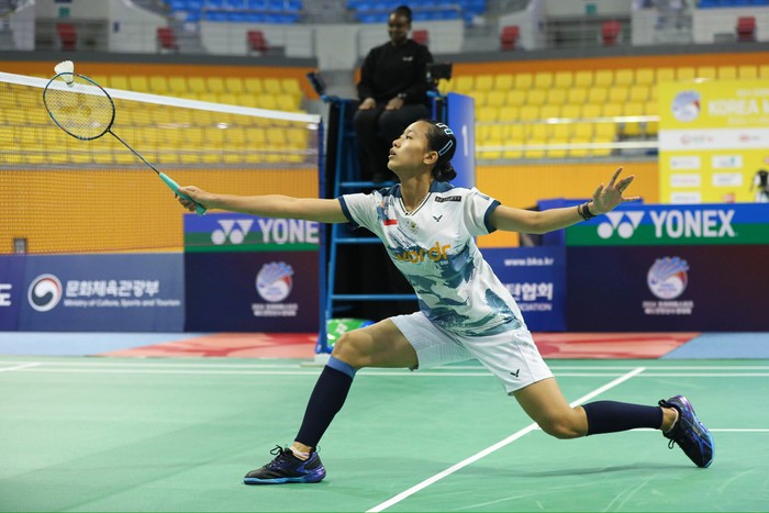 Putri Kusuma Wardani, juara Korea Masters 2024