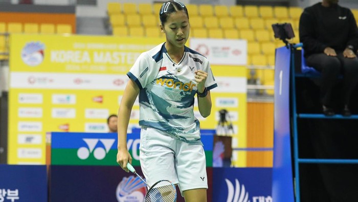 Putri Kusuma Wardani, juara Korea Masters 2024