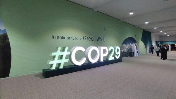 RI Bakal Mejeng di COP 29 Azerbaijan.