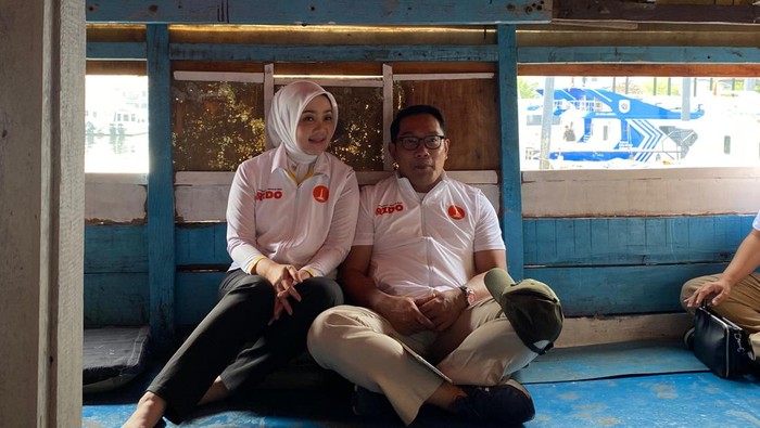 Ridwan Kamil kampanye di Kepulauan Seribu