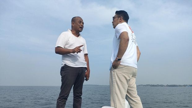 Ridwan Kamil kampanye di Kepulauan Seribu