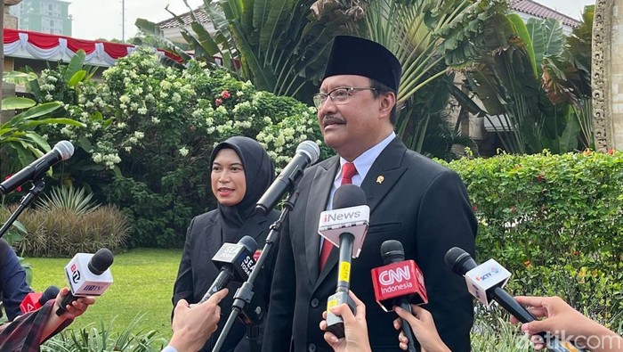 Saifullah Yusuf (Gus Ipul). (Anggi/detikcom)