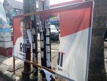 Tudingan Timses ke Lurah-Camat di Medan soal Banyak APK Ridha-Rani Dirusak