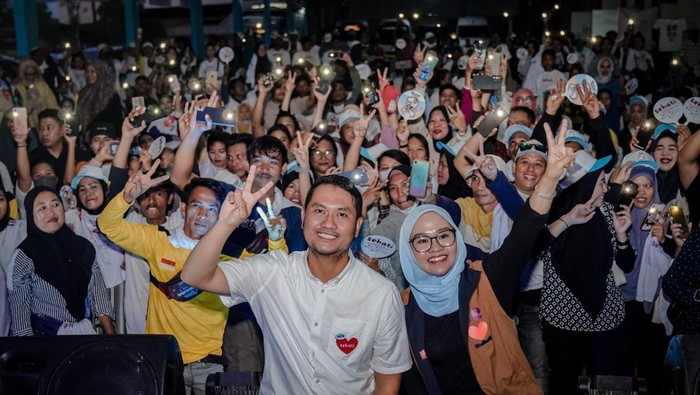 Seto-Rezki kini mendapat dukungan dari serikat buruh di Pilwalkot Makassar.