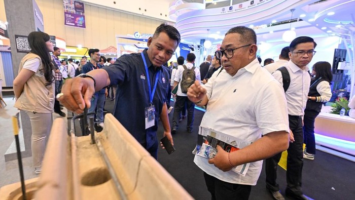 Proyek IKN pakai Semen Rendah Emisi alias Green Cement