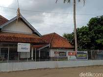 Alat Sinyal Stasiun Rewulu Bantul Kena Petir, 7 Perjalanan KA Sempat Terganggu
