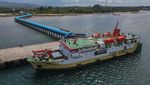 Suasana Pelabuhan Bungkutoko di Tengah Turunnya Jumlah Penumpang