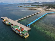 Suasana Pelabuhan Bungkutoko di Tengah Turunnya Jumlah Penumpang
