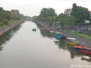 Sering Jadi Lokasi Kejahatan, Bantaran Sungai di Taman Pancing Akan Ditembok