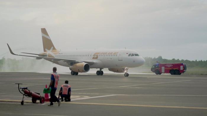 Super Air Jet buka rute Sorong-Manokwari di Hari Pahlawan