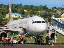 Super Air Jet Mendarat Perdana di Manokwari