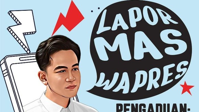 Tangkapan layar akun Instagram Gibran Rakabuming Raka