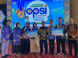 Top! Siswa MAN 2 Kota Malang Sabet Medali Emas & Perak di OPSI 2024