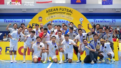 Foto: Momen-momen Indonesia Gebuk Vietnam dan Juara Piala AFF Futsal 2024