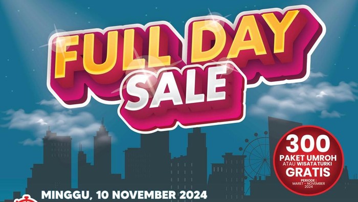 Transmart Full Day Sale