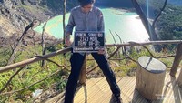 Puncak gunung sunan ibu