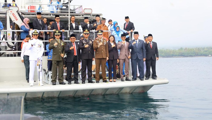 Upacara Hari Pahlawan di Banyuwangi