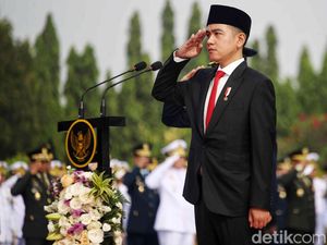 Wapres Gibran Pimpin Upacara Hari Pahlawan