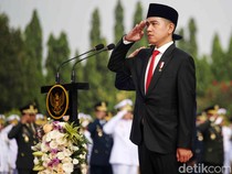 Wapres Gibran Pimpin Upacara Hari Pahlawan