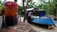 Kegiatan gotong-royong tersebut untuk antisipasi dan kesiapsiagaan warga setempat jika terjadi banjir saat musim hujan.  