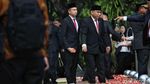 Wiranto hingga Menteri Kabinet Merah Putih Tabur Bunga di TMP Kalibata