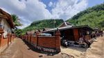 Penampakan Wotawati Gunungkidul Bersolek bak Kerajaan Sambut Wisatawan