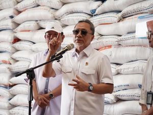 Zulhas Sebut Banyak Petani Menua-Lahan Sawah Berkurang 100 Ha Per Tahun