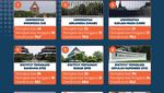 Infografis: Ini Dia 15 Kampus Terbaik di Indonesia Versi QS AUR 2025