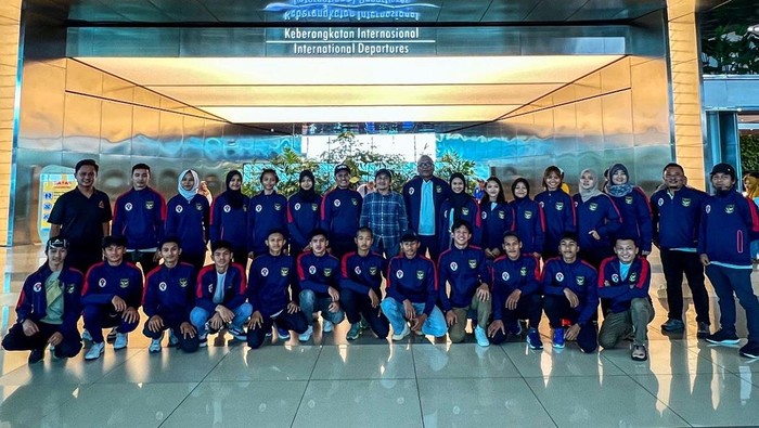 18 atlet muda RI bakal bertanding di Kejuaraan Asia Panjat Tebing Remaja 2024 (IFSC Youth Asian Championships Jamshedpur 2024 )