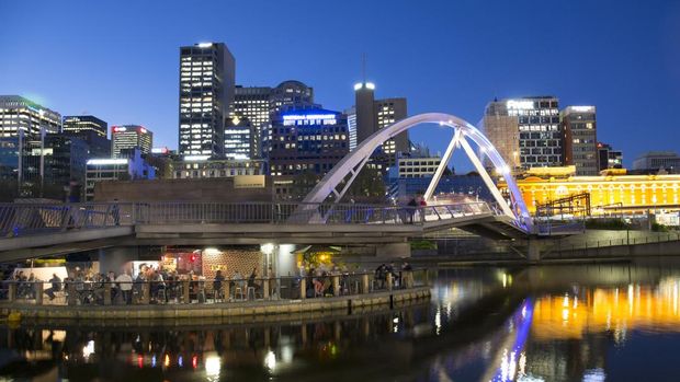 Sungai Yarra, Melbourne