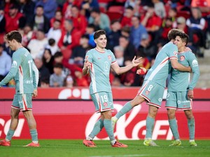 Mallorca Vs Atletico: Gol Alvarez Menangkan Los Rojiblancos