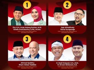 Hasil Akhir QC Pilgub Jabar 2024: Dedi Mulyadi Songsong Kemenangan