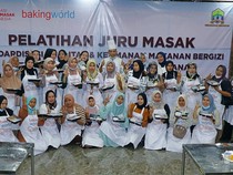 Dukung Program Makan Bergizi Gratis, BakingWorld Gelar Pelatihan Juru Masak